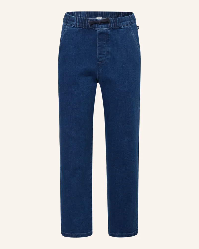 Petit Bateau Jeans blau 01
