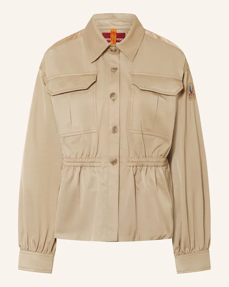 Parajumpers Fieldjacket Fiona beige Hellbraun