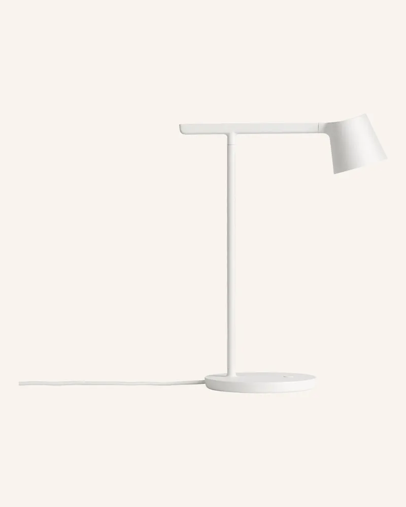 Muuto Tischleuchte weiss Weiss