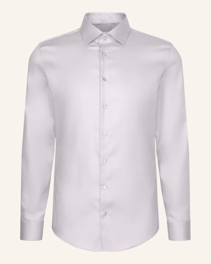 Seidensticker Business Hemd Slim Fit grau Grau