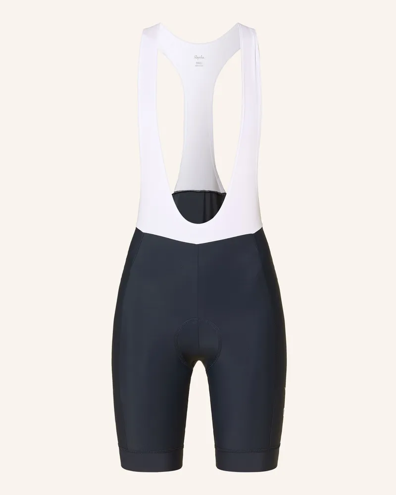 Rapha Radhose Core Mit Trägern Und Gepolstertem Einsatz braun Dunkelblau