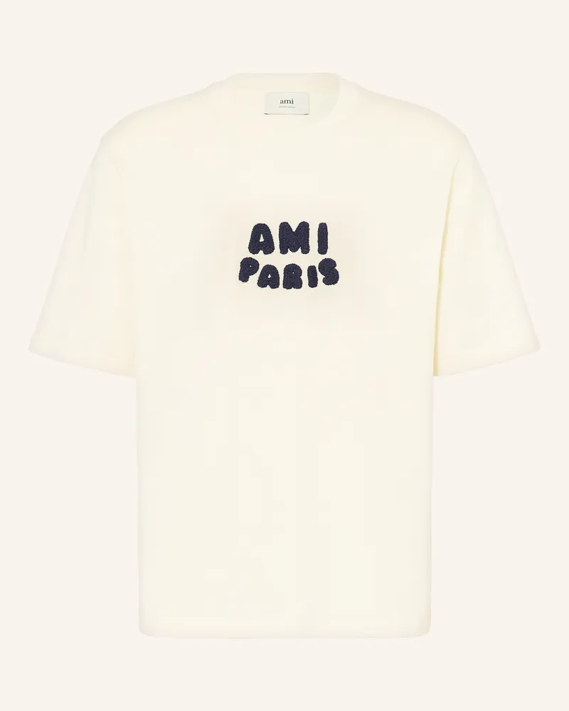 AMI Paris T-Shirt Beige