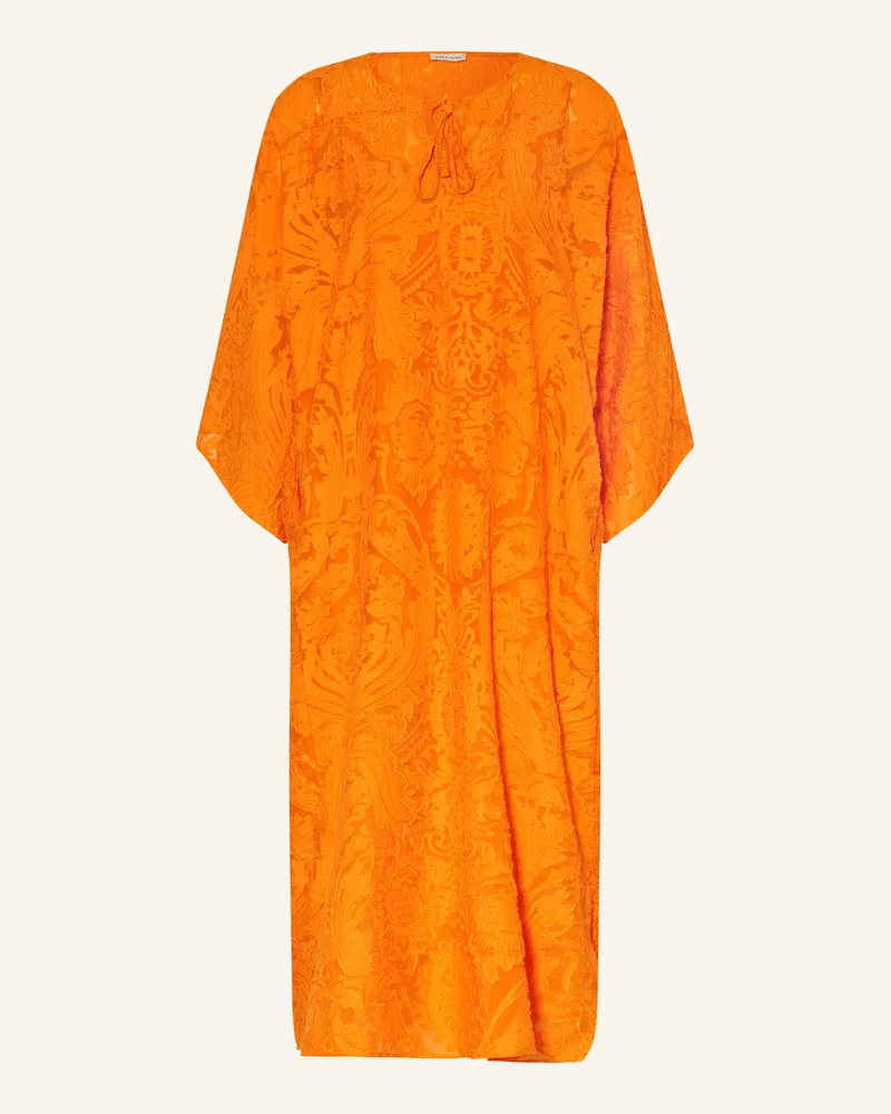 Mrs & HUGS Kaftan Mit 3/4-Arm orange Orange