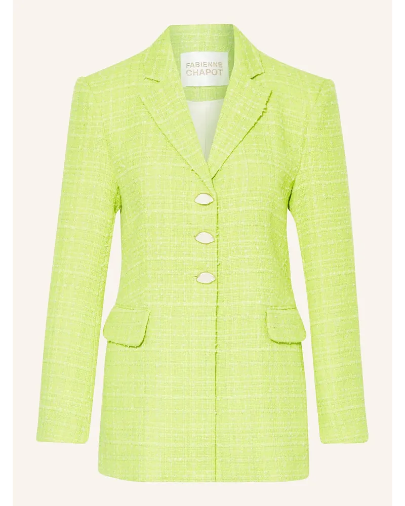 Fabienne Chapot Tweed-Blazer CHER Gruen