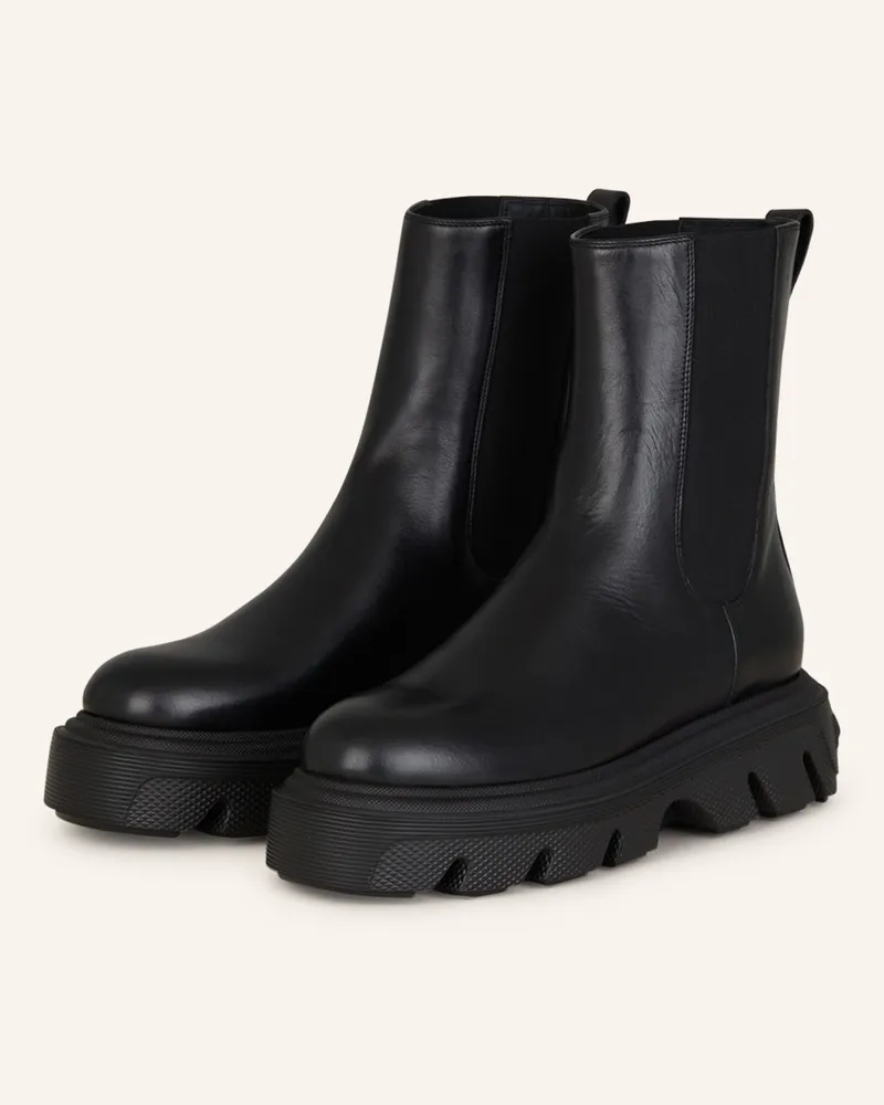 Casadei Chelsea-Boots Schwarz
