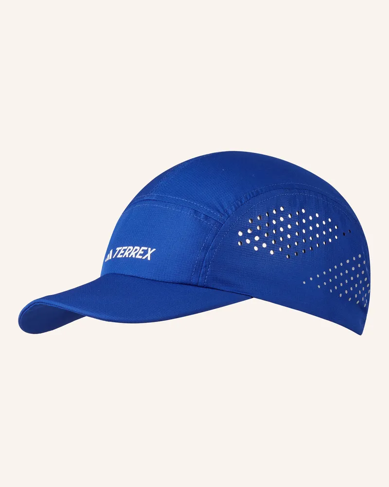 adidas Cap TERREX CLIMACOOL 5-PANEL SOLID Blau