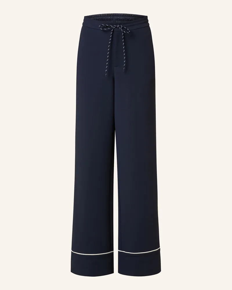 Essentiel Marlenehose HAND Dunkelblau