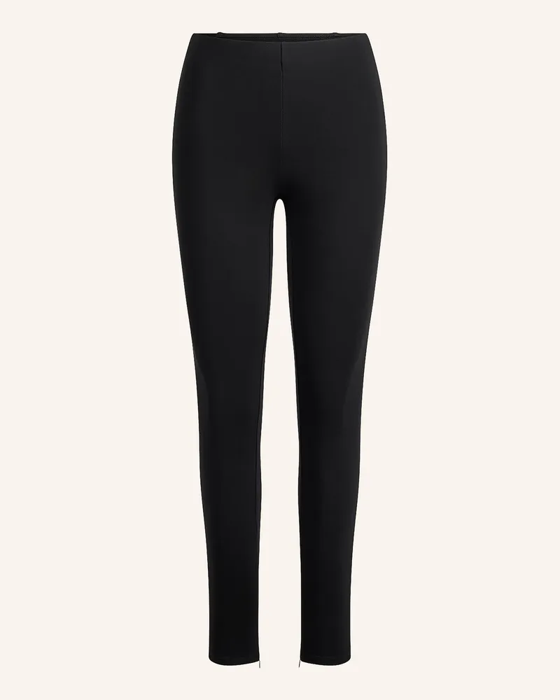 SKIMS Lounge-Leggings The Essential Pants schwarz Obsidian