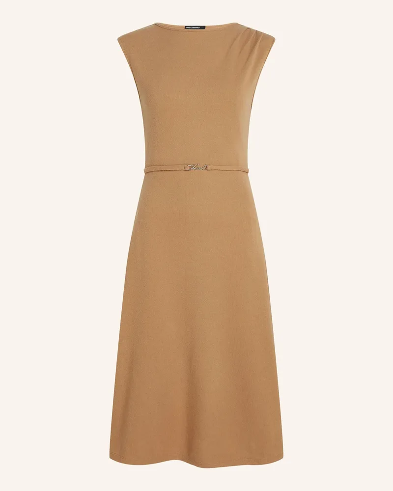 Karl Lagerfeld Kleid braun Braun