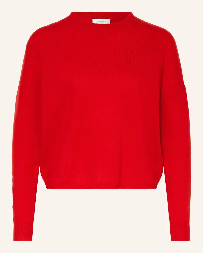 Darling Harbour Cashmere-Pullover Rot