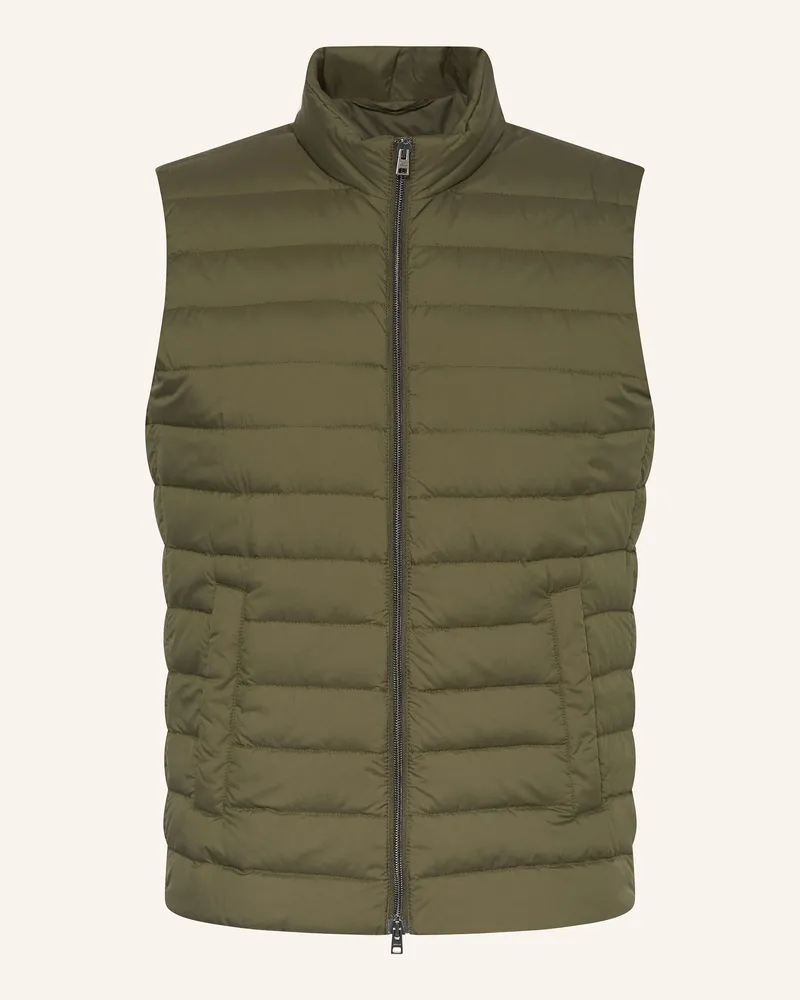Herno Daunenweste Khaki