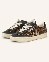 Golden Goose Sneaker SOUL-STAR - SCHWARZ/ BRAUN Braun