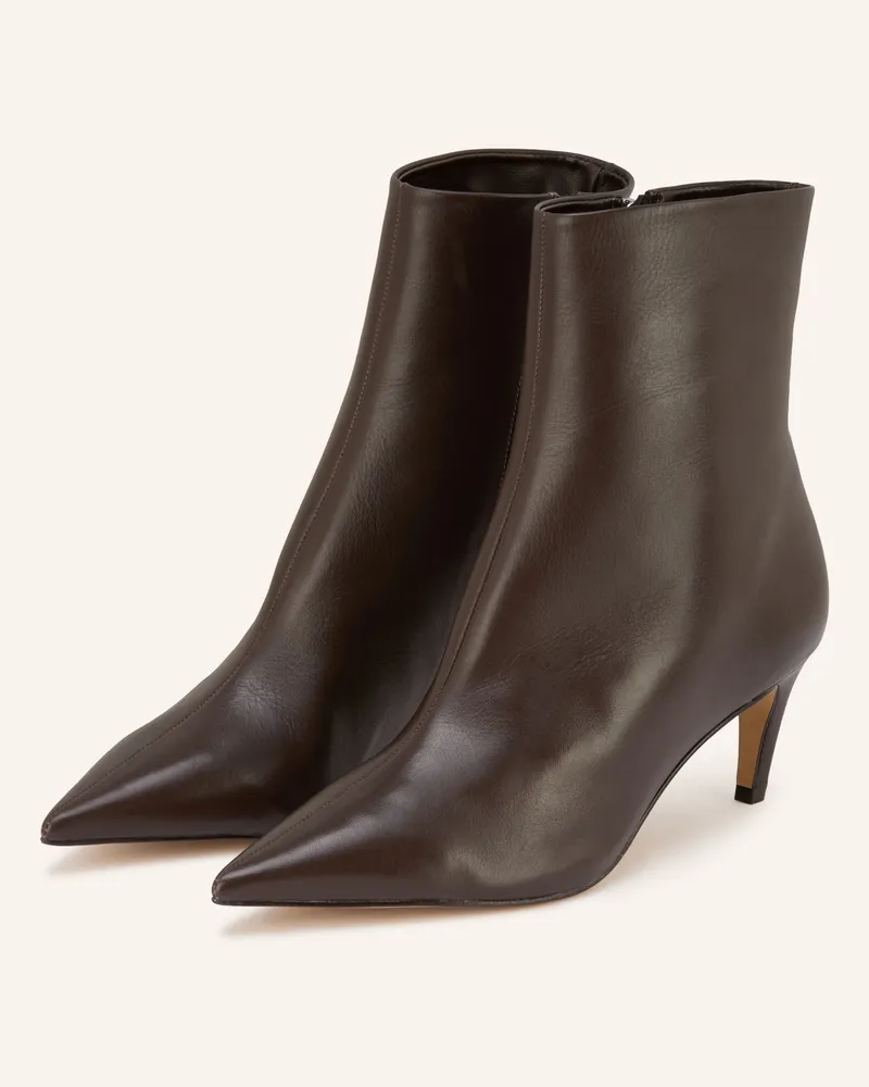 CARRANO Stiefeletten braun Dunkelbraun