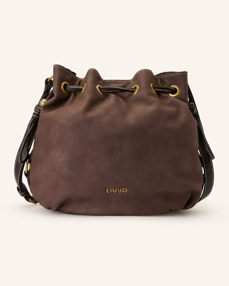 Liu Jo Beuteltasche braun Dunkelbraun