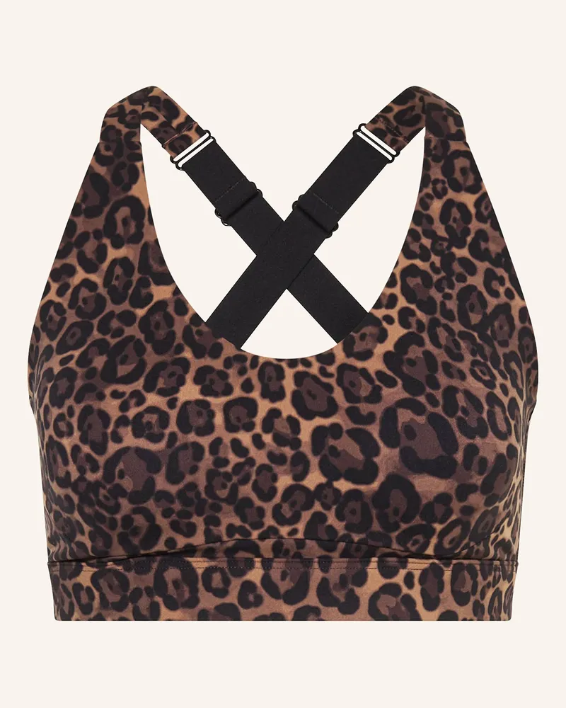 Sweaty Betty Sport-BH POWER PULSE Braun