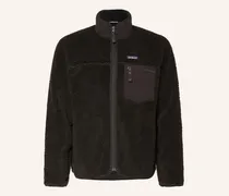Fleecejacke Classic Retro-X® schwarz