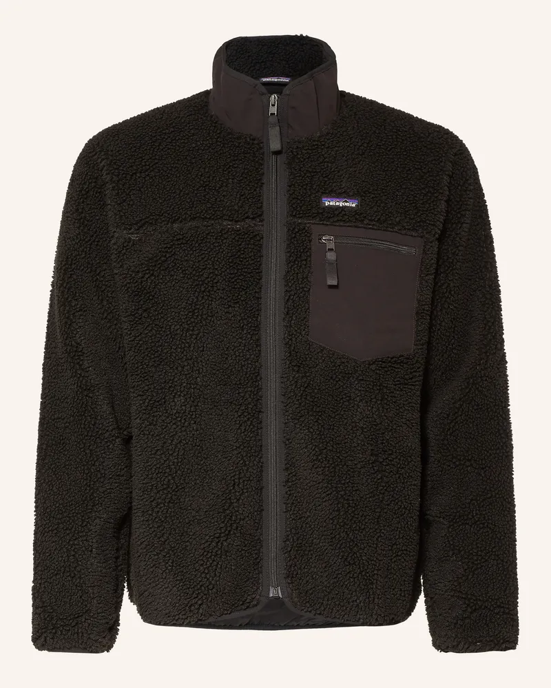 Patagonia Fleecejacke Classic Retro-X® schwarz Schwarz