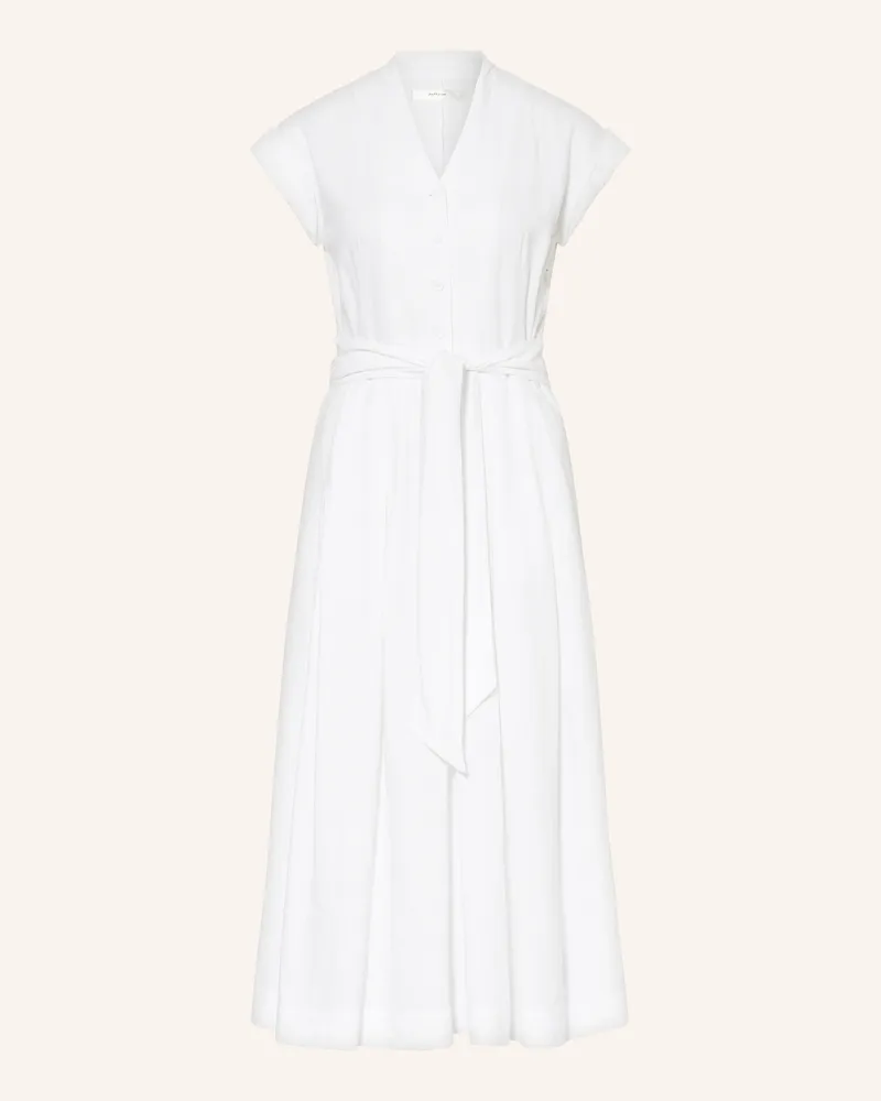 InWear Kleid RIMONEIW mit Leinen Weiss