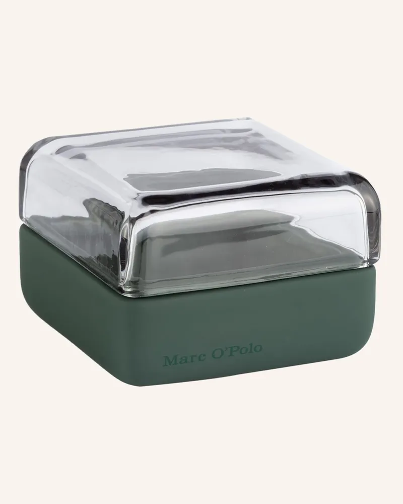 Marc O'Polo Aufbewahrungsdose The Edge gruen Dunkelgrün
