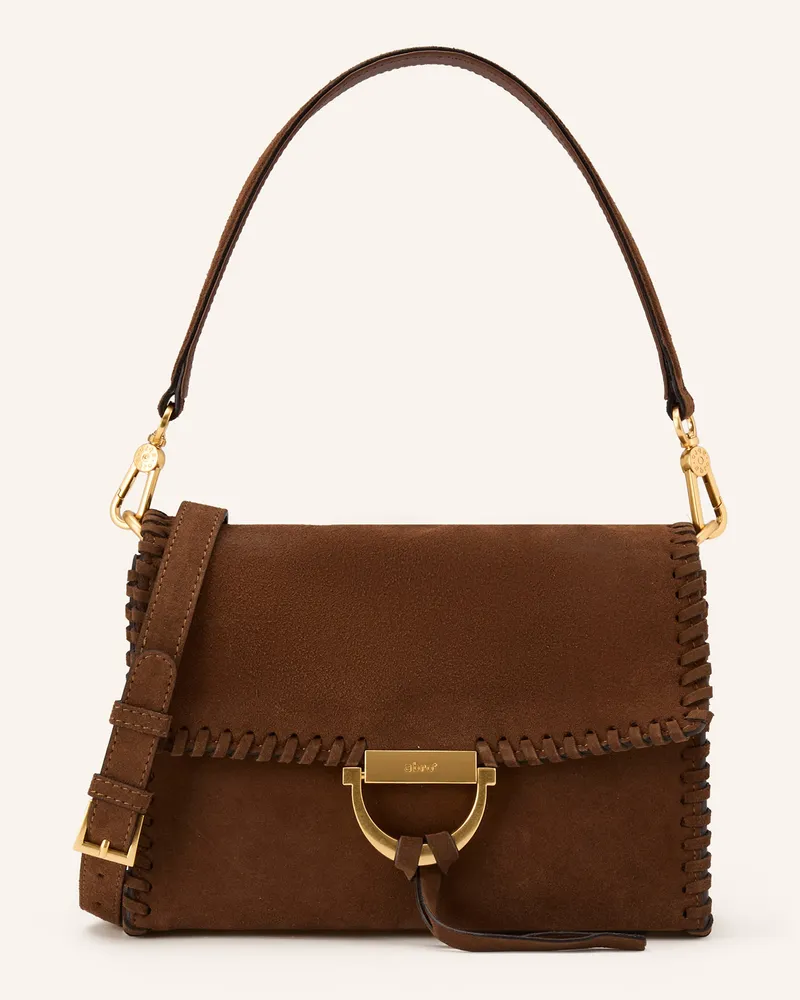 Abro Umhängetasche Temi braun Braun