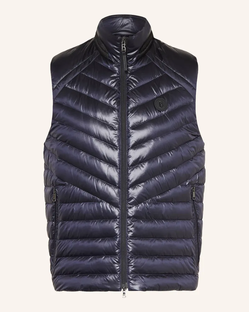 Bogner Daunenweste Lasse-d2 blau Dunkelblau