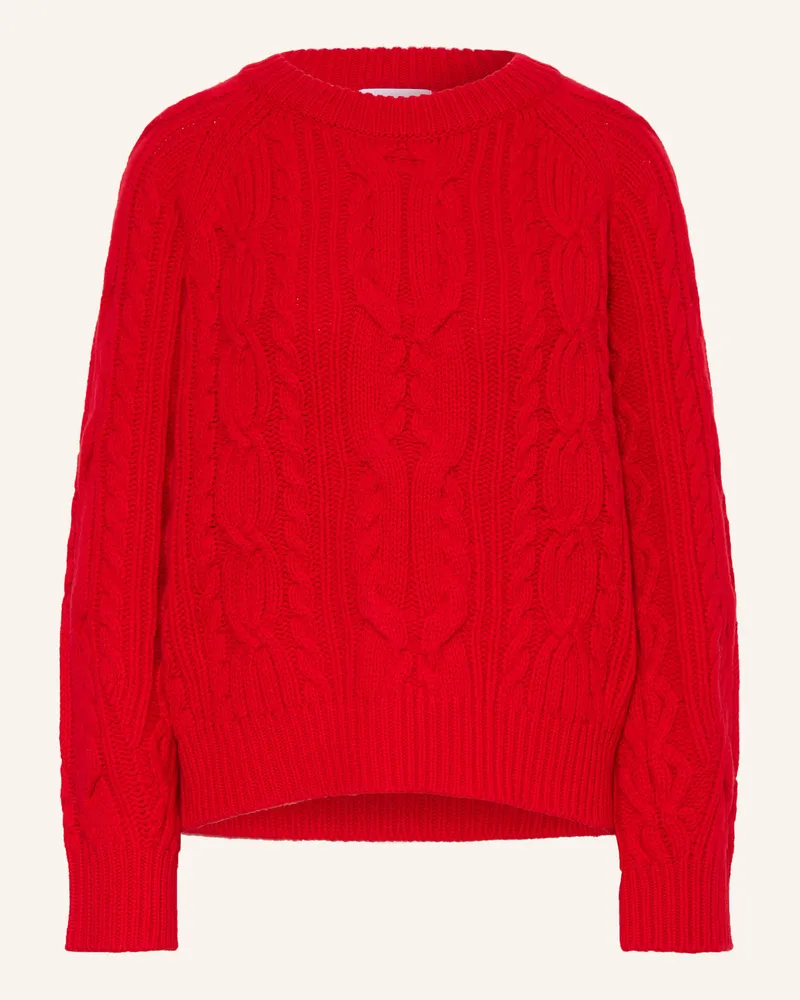 Darling Harbour Pullover rot Red