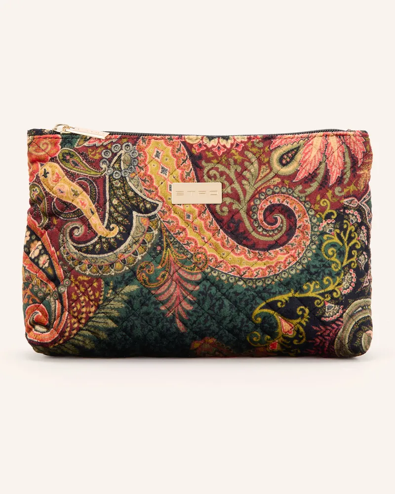 Etro Kosmetiktasche schwarz Schwarz