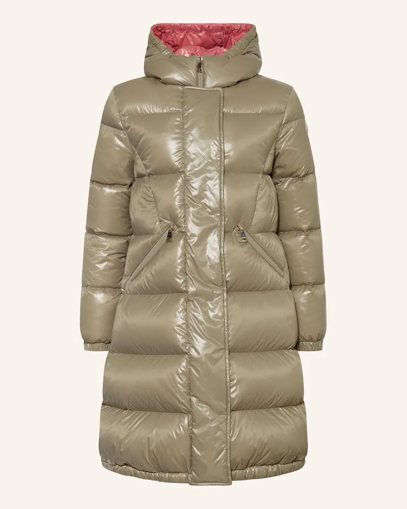 Moncler Daunenmantel BELLEVUE Beige
