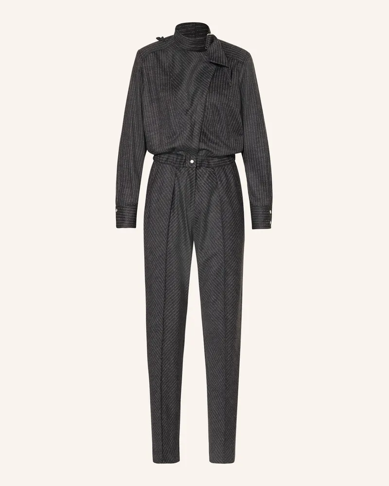Isabel Marant Jumpsuit Rheane grau Dunkelgrau