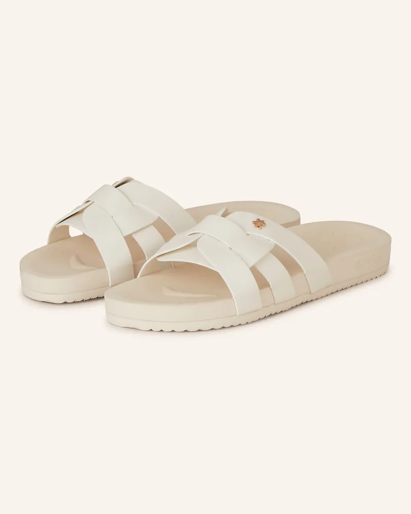 flip-flop Pantoletten TOSCANY Creme