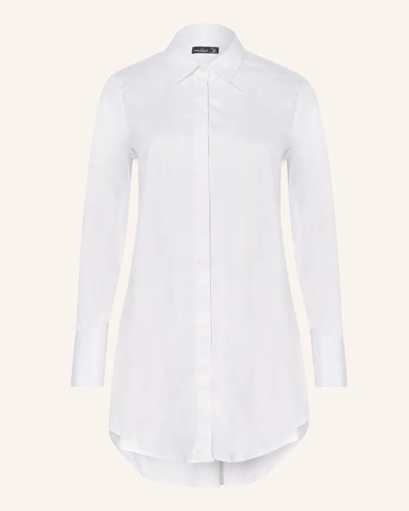 van Laack Hemdbluse Vl-Blume-Nos weiss Weiss