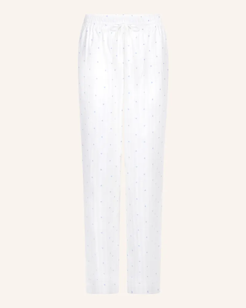 Hunkemöller Hose JACQUARD Blau