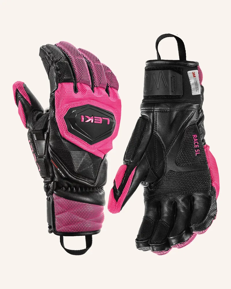 Leki Handschuh Wcr Venom Sl 3d rosa Rosa