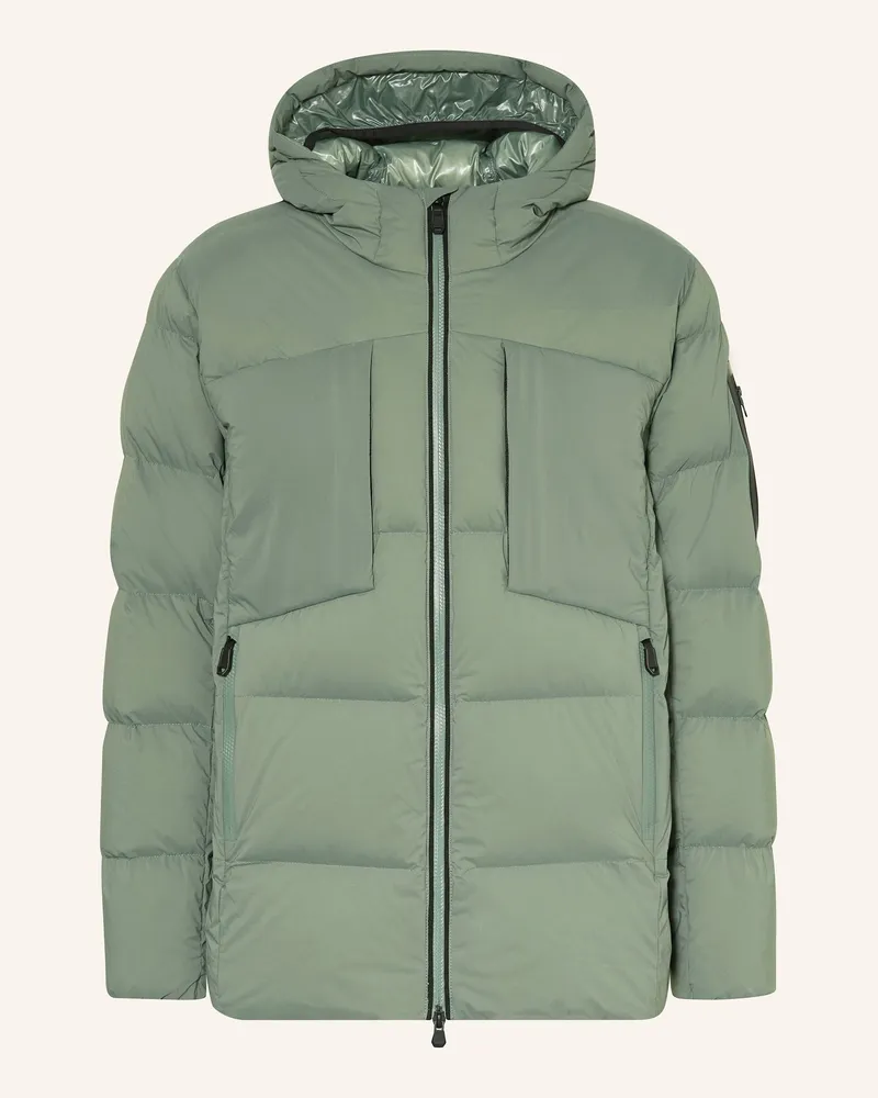 HUGO BOSS Daunenjacke Riplite Puffer gruen Grün