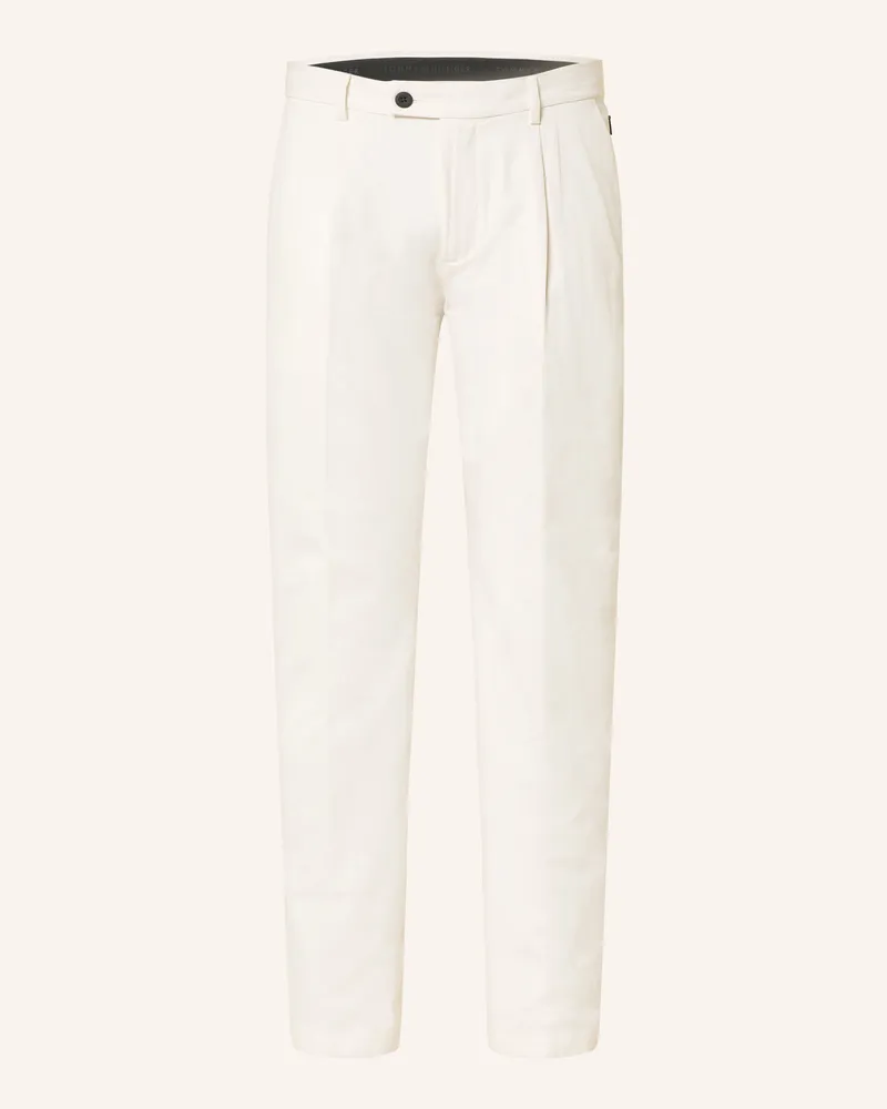 Tommy Hilfiger Chino Denton Performance Straight Fit weiss Ecru