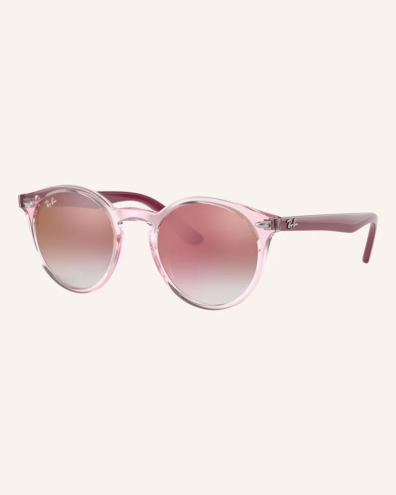 Ray Ban Sonnenbrille rj9064s pink Rosa