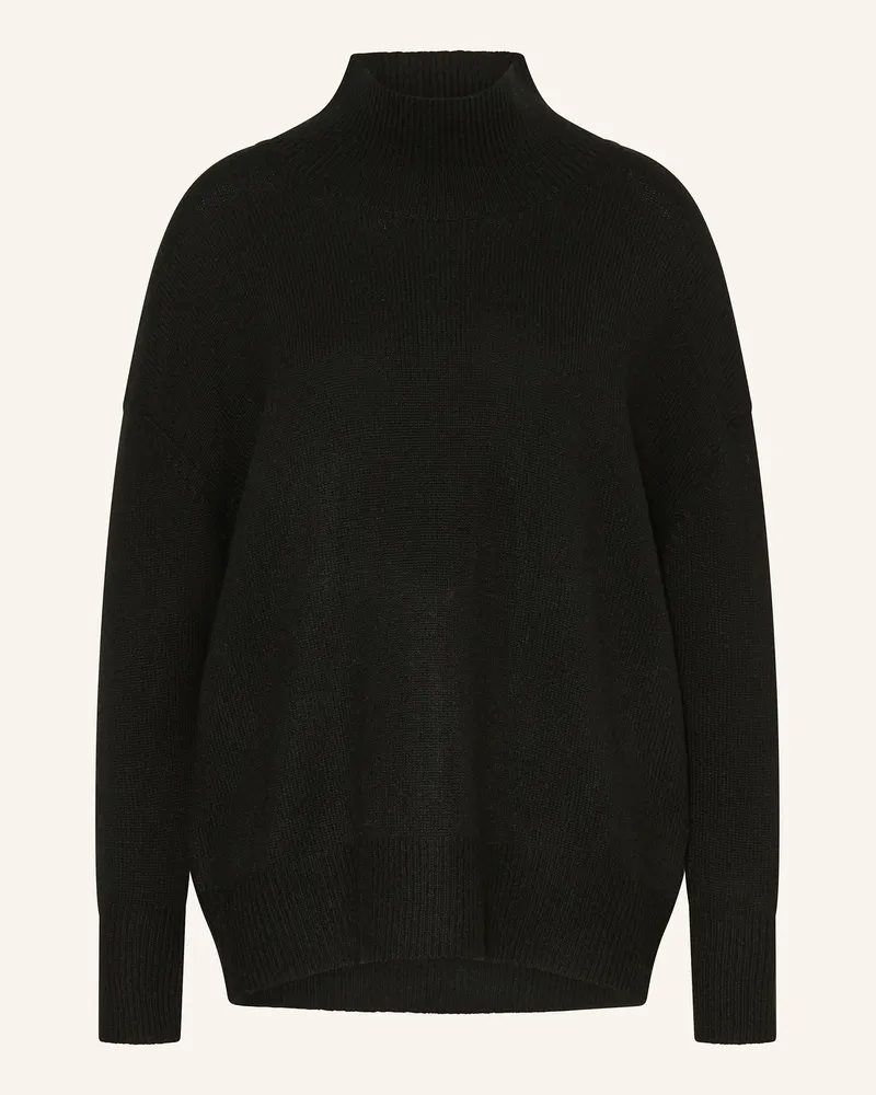 (THE MERCER) N.Y. Cashmere-Pullover Schwarz