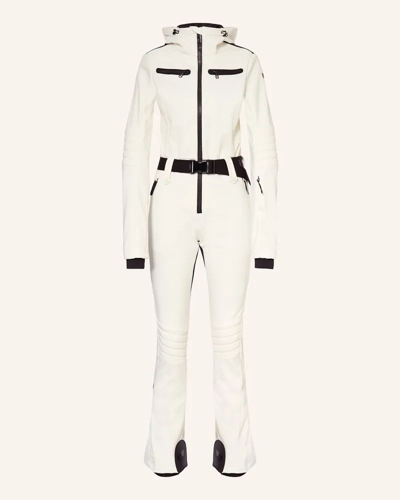 8848 Altitude Ski-Overall Belle weiss Ecru