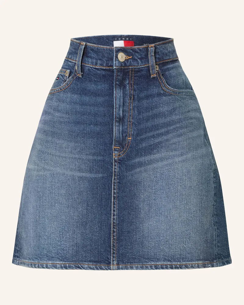 Tommy Hilfiger Jeansrock Blau