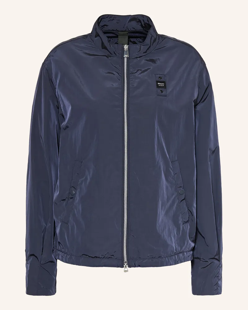 Blauer Jacke Elisabeth blau Dunkelblau