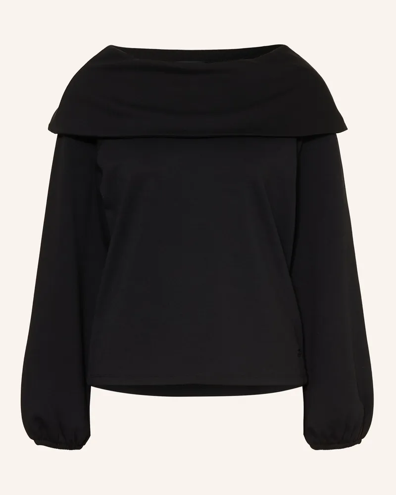 monari Sweatshirt schwarz Schwarz