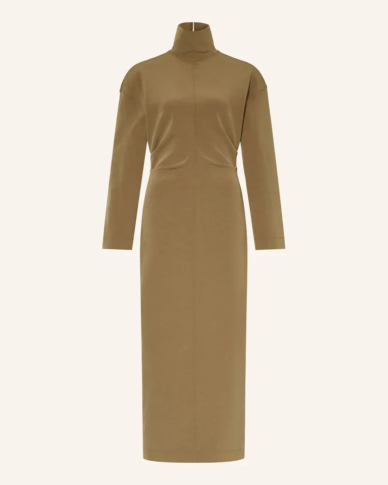 Nanushka Kleid JASMON Hellbraun