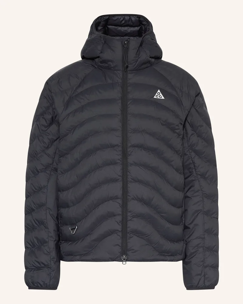 Nike Steppjacke LAVA FLOW Schwarz