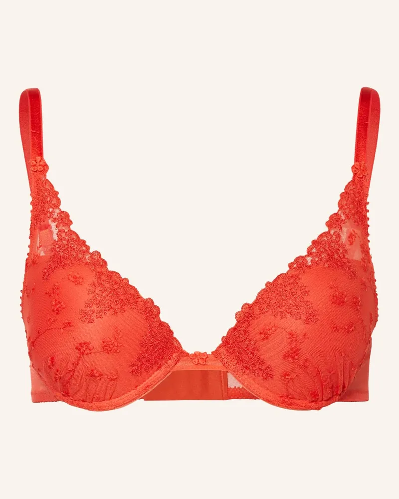 Passionata Push-up-BH WHITE NIGHTS Rot