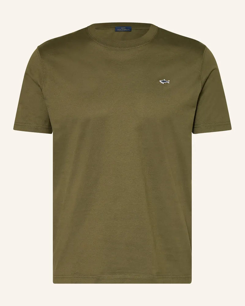 Paul & Shark T-Shirt gruen Oliv