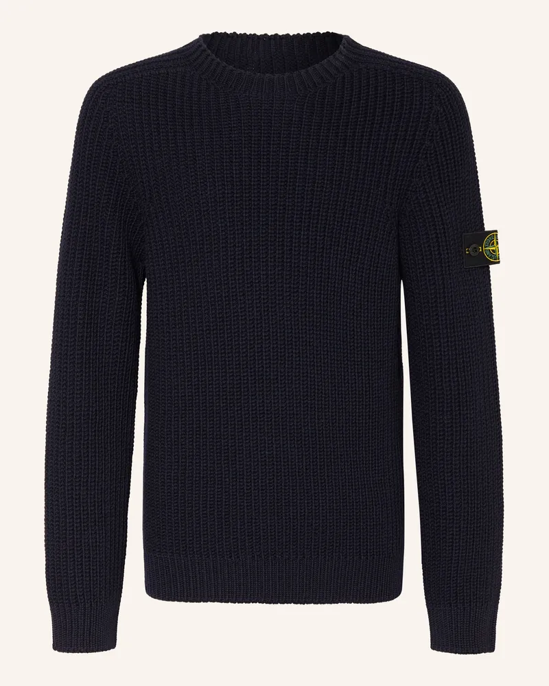 Stone Island Pullover blau Dunkelblau