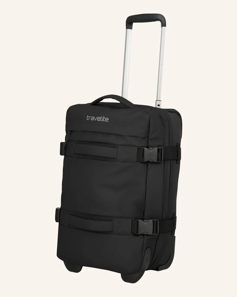 Travelite Trolley Bolonia Small schwarz Schwarz