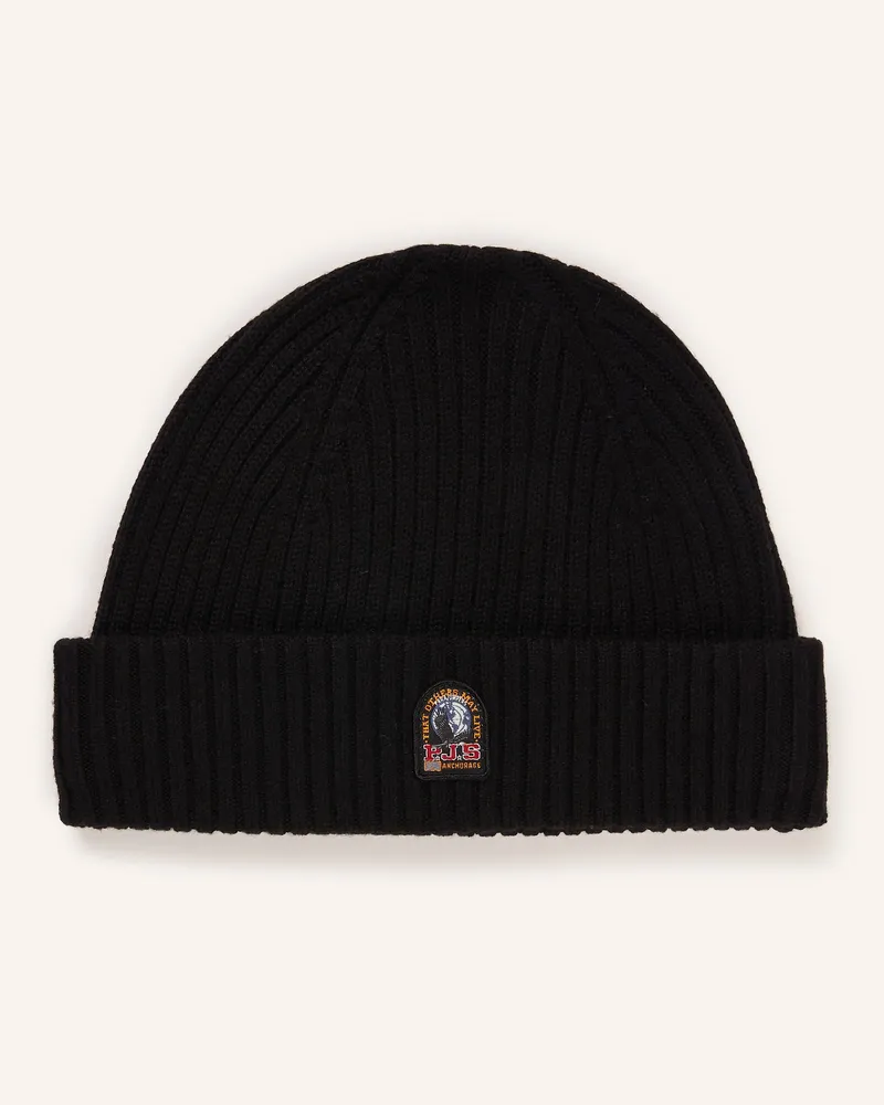 Parajumpers Mütze Schwarz