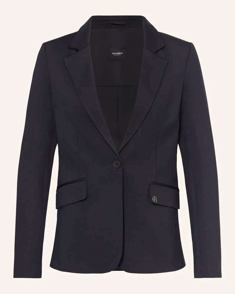 Elias Rumelis Jerseyblazer Laura blau Dunkelblau