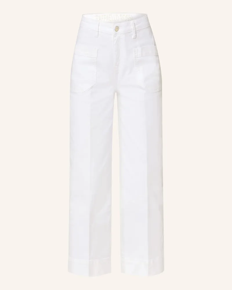 RAFFAELLO ROSSI  Jeans-Culotte MIRU Weiss